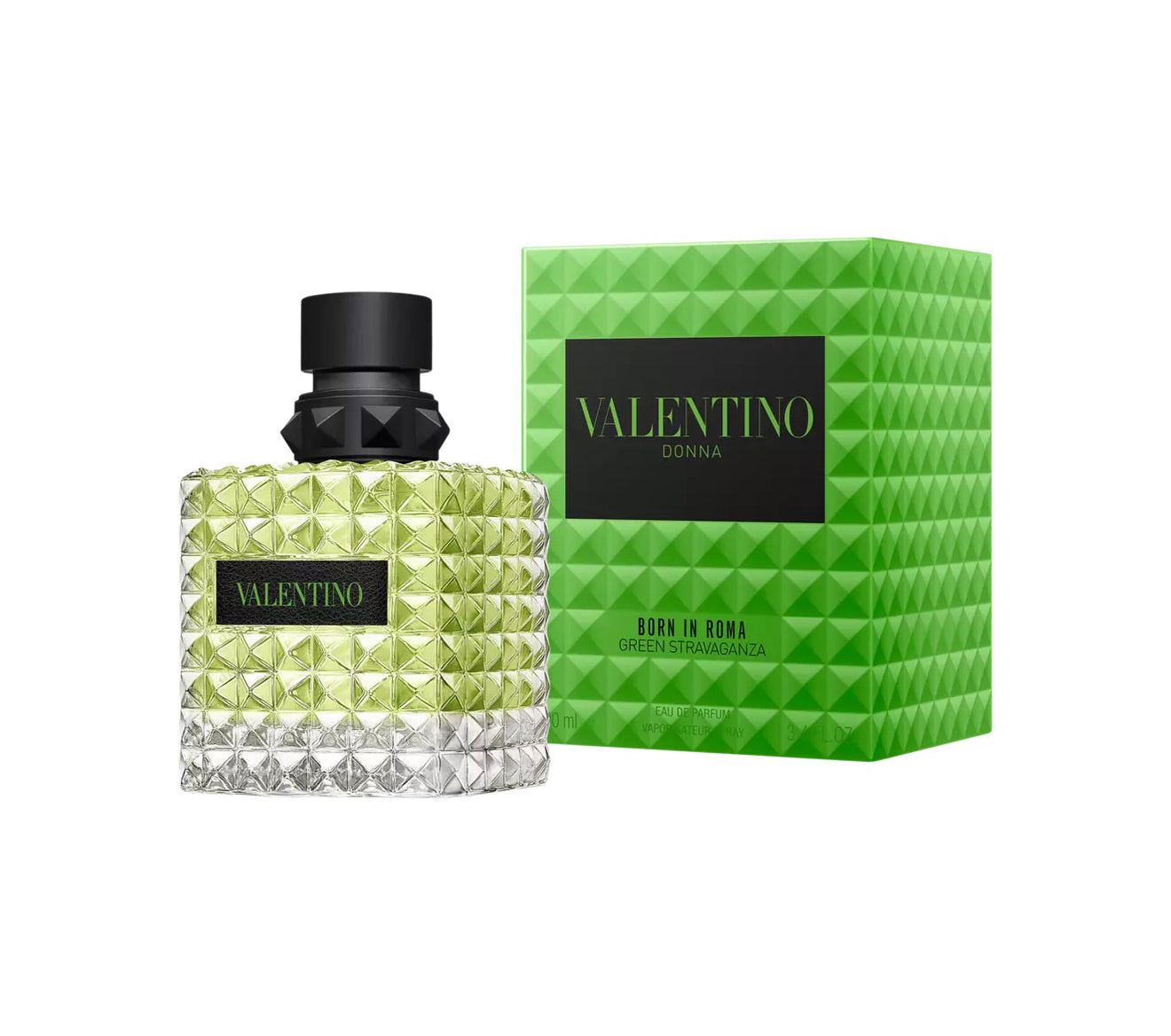 Valentino Donna Born in Roma Green Stravaganza EDP Spray 3.4 oz For Women