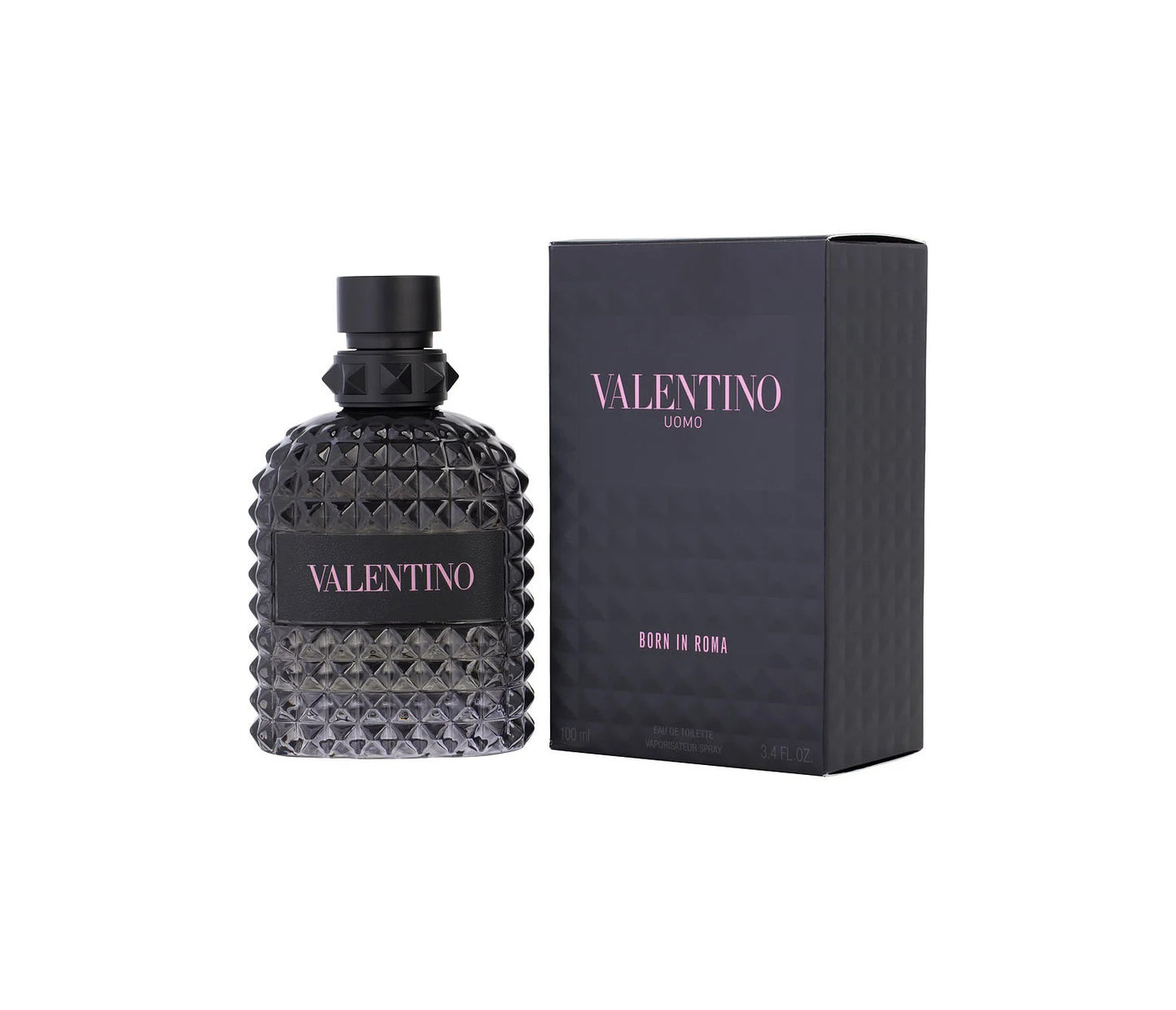 Valentino Uomo Born In Roma EDT Spray 3.4 oz For Men