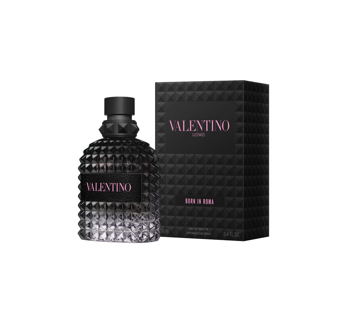 Valentino Uomo Born In Roma EDT Spray 3.4 oz For Men