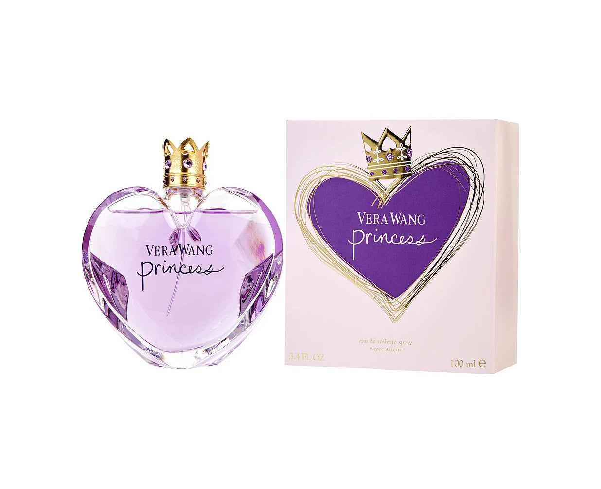 Vera Wang Princess EDT Perfume for Women 3.4 Oz