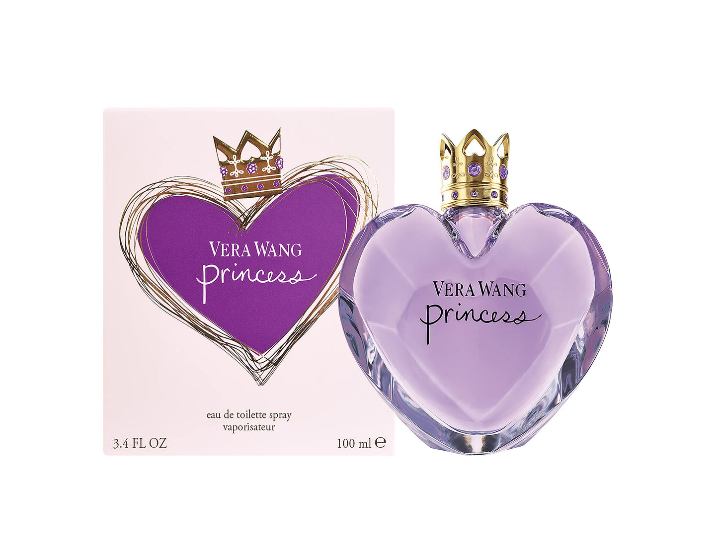 Vera Wang Princess EDT Perfume for Women 3.4 Oz