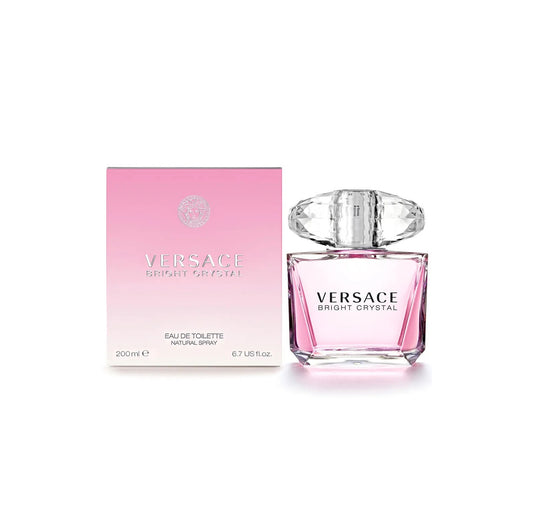 Versace Bright Crystal EDT Spray 6.7 oz For Women