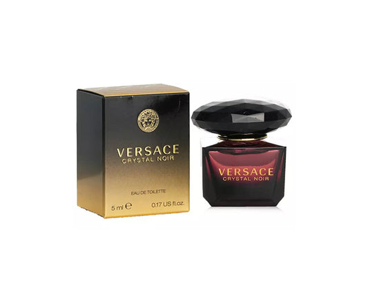 Versace Crystal Noir EDT Mini 0.17 oz For Women