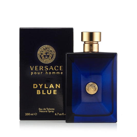 Versace Dylan Blue EDT Cologne for Men 6.7 Oz