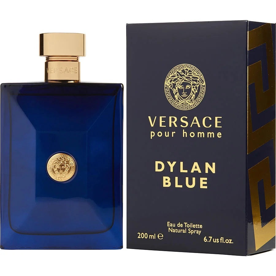 Versace Dylan Blue EDT Cologne for Men 6.7 Oz