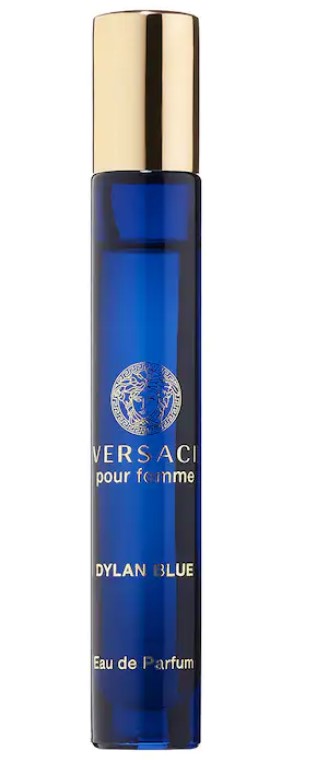 Versace Dylan Blue Pour Homme Eau De Toilette 0.3 Oz / 10 Ml Travel Spray Men