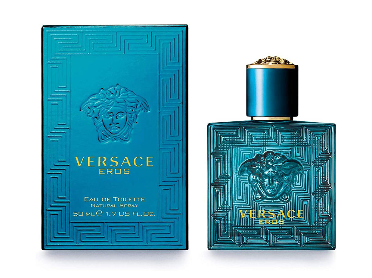 Versace Eros EDT Cologne for Men 1.7 Oz