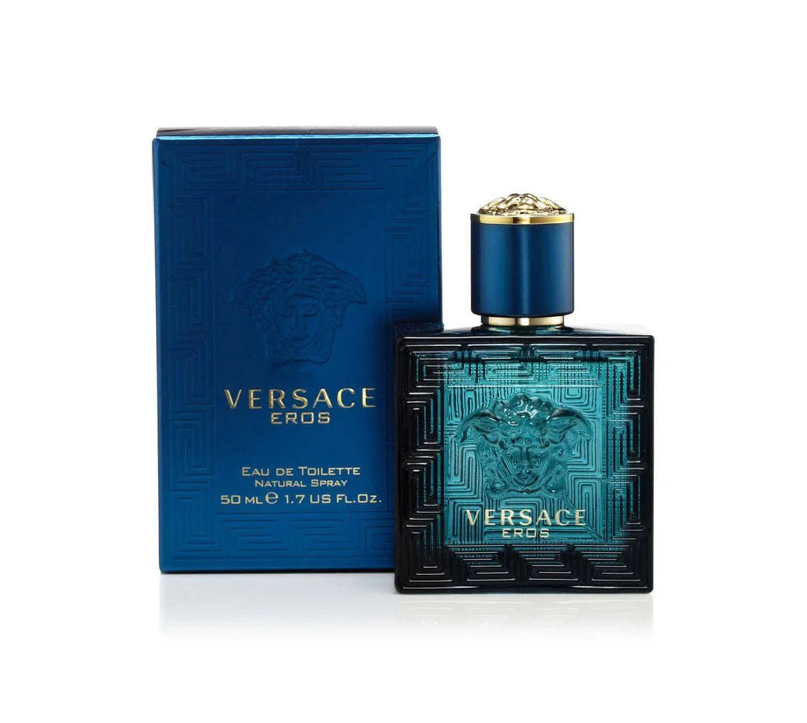 Versace Eros EDT Cologne for Men 1.7 Oz