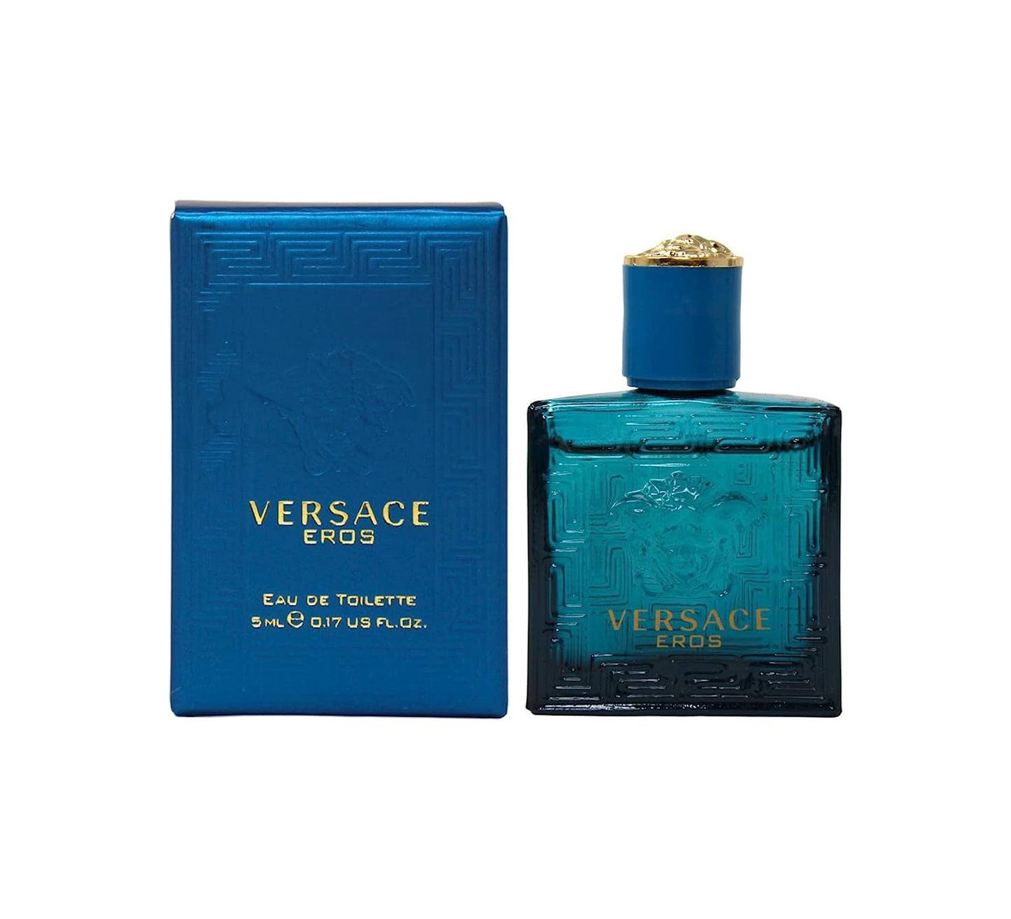 Versace Eros EDT Mini 0.17 oz For MEN