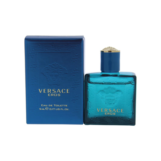 Versace Eros EDT Mini 0.17 oz For MEN