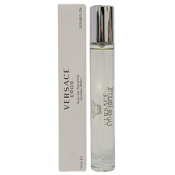 Versace Eros Eau De Toilette Spray 0.3 Oz / 10 Ml for Men