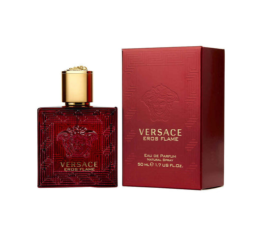 Versace Eros Flame Eau De Parfum Cologne for Men 1.7 Oz