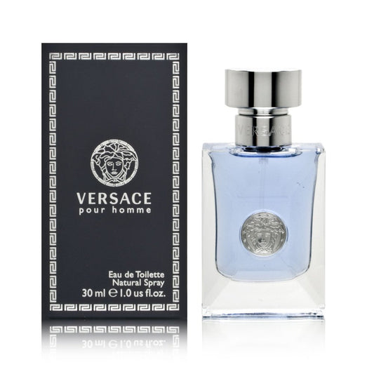 Versace Pour Homme Cologne by Versace 30 Ml EDT Spray for Men