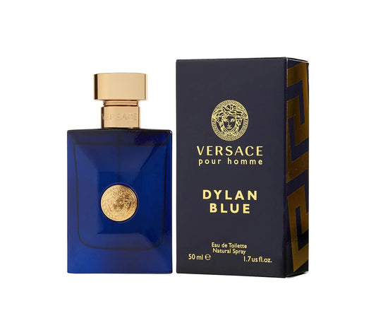 Versace Pour Homme Dylan Blue EDT Spray 1.7 oz For Men