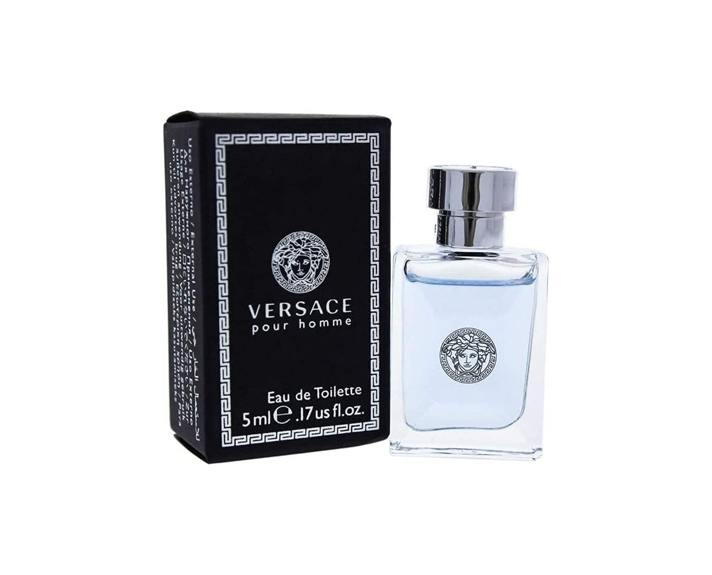 Versace Pour Homme EDT Spray 0.17 oz For Men