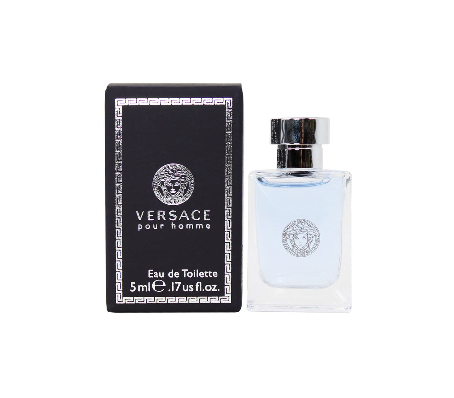 Versace Pour Homme EDT Spray 0.17 oz For Men