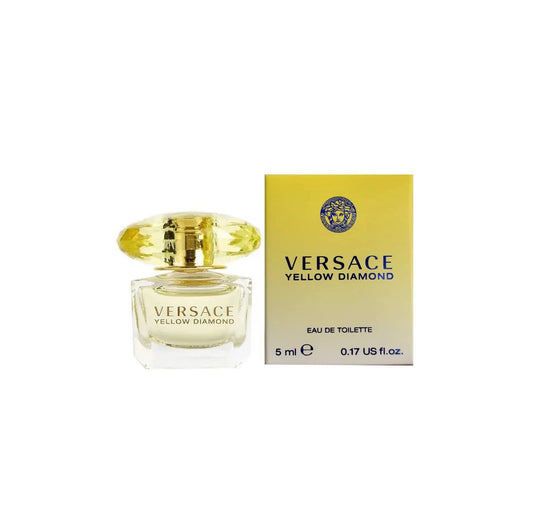 Versace Yellow Diamond EDT Spray Mini 0.17 oz For Women