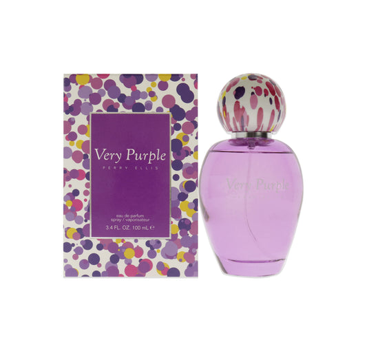 Very Purple by Perry Ellis EDP Spray 3.4 oz For Women