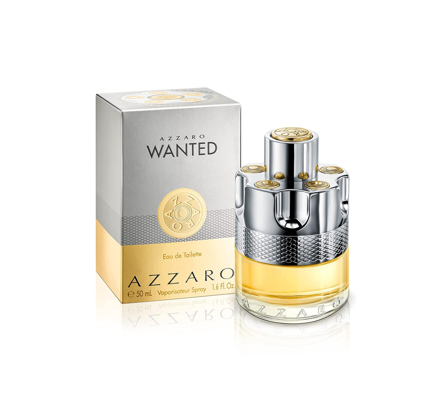 Wanted Azzaro EDT Spray 1.6 Fl oz For Men