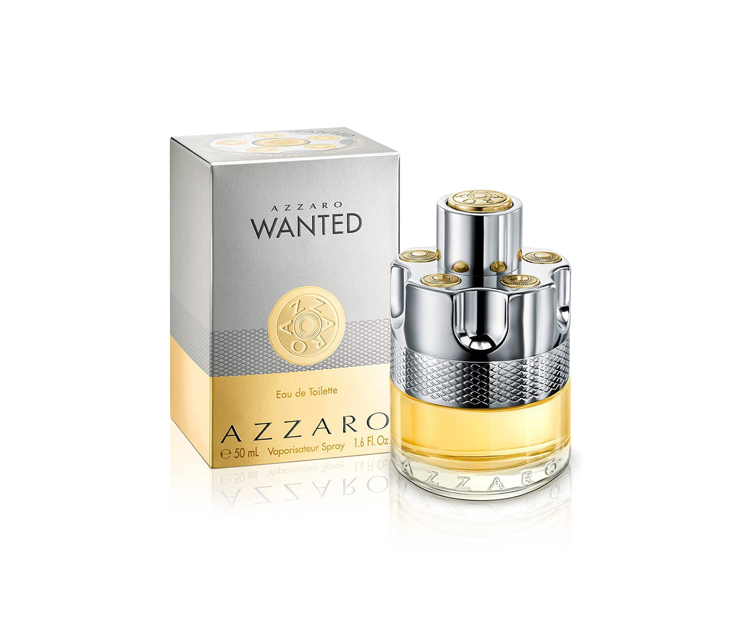 Wanted Azzaro EDT Spray 1.6 Fl oz For Men