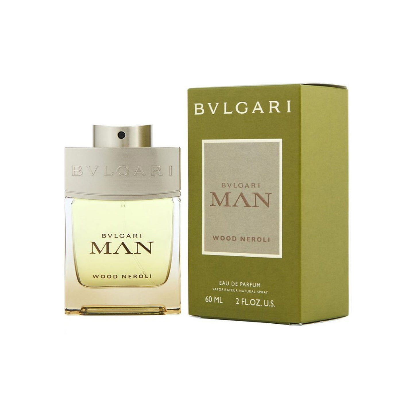 Wood Neroli by Bvlgari EDP Spray 2 oz for MEN