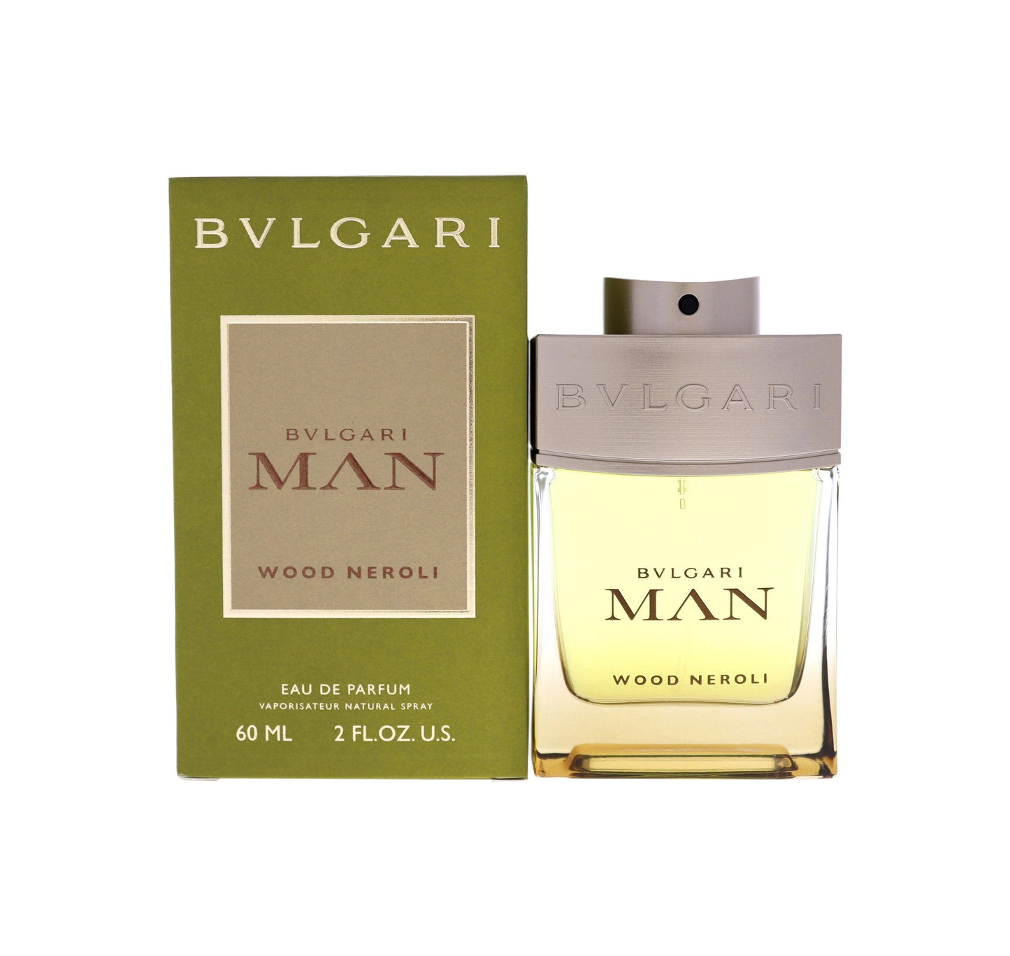 Wood Neroli by Bvlgari EDP Spray 2 oz for MEN