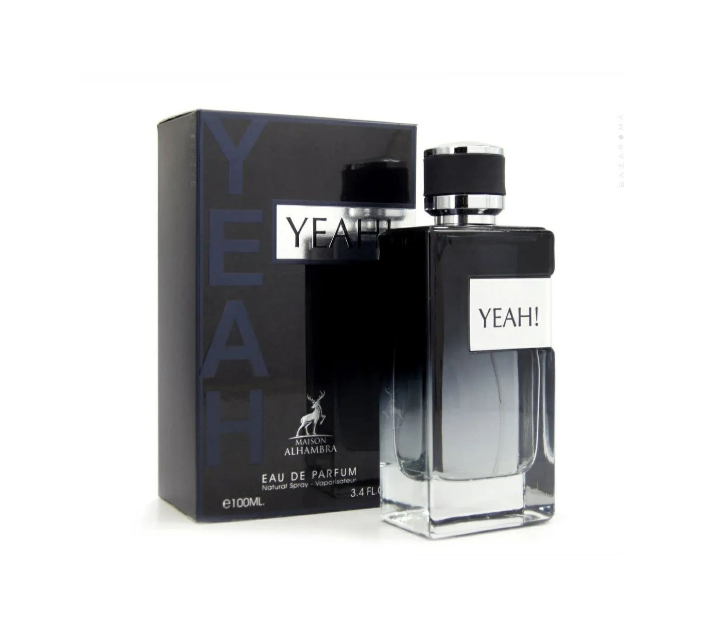 Yeah! By Maison Alhambra EDP Spray 3.4 oz For MEN