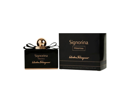 salvatore ferragamo signorina misteriosa EDP Spray 3.4 oz  For Women